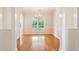 Elegant dining room with chandelier and large window with views of the outside at 328 Fern House Walk, Mount Pleasant, SC 29464