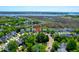 An aerial view showcasing the property's location, nestled in a community with waterfront access at 352 Clayton Dr, Charleston, SC 29414