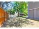 Private backyard with a well-maintained lawn and fenced perimeter, perfect for outdoor activities at 352 Clayton Dr, Charleston, SC 29414
