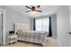 Comfortable bedroom with a large bed, soft lighting, and neutral tones, creating a serene and inviting atmosphere at 352 Clayton Dr, Charleston, SC 29414