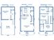 Detailed floor plan showcasing the layout of this home with bonus room, garage, and bedrooms at 352 Clayton Dr, Charleston, SC 29414
