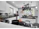 Bright kitchen with white cabinetry, stainless steel appliances, and stylish black countertops at 352 Clayton Dr, Charleston, SC 29414