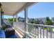 Relaxing porch area with cozy seating and a view of the neighborhood, perfect for enjoying the outdoors at 352 Clayton Dr, Charleston, SC 29414