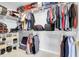 Organized walk-in closet with ample shelving and hanging space for clothing and accessories at 352 Clayton Dr, Charleston, SC 29414