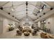 Spacious clubhouse with ample seating and modern decor at 366 Trailmore Ln, Summerville, SC 29486