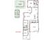 Floor plan showing layout with reverse view, owners suite, kitchen, porch and bedrooms at 366 Trailmore Ln, Summerville, SC 29486