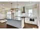 Bright open kitchen with a large island and stainless steel appliances at 366 Trailmore Ln, Summerville, SC 29486