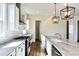 Close up of a bright kitchen featuring stainless steel appliances and granite countertops at 366 Trailmore Ln, Summerville, SC 29486