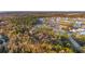 Panoramic aerial view of homesites surrounded by scenic woodlands, trails, and natural beauty at 3894 Summerton St, Mount Pleasant, SC 29466