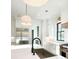 Bright kitchen with stainless steel appliances, pendant lighting, and ample counter space at 3894 Summerton St, Mount Pleasant, SC 29466