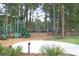Playground in Carolina Bay Park with slides, swings, and landscaping at 4008 Flatiron Dr, Charleston, SC 29414