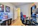 Office/Bedroom with Hardwood floors and updated gamer setup at 406 Annette Dr, Goose Creek, SC 29445