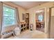 Eat in kitchen featuring ample windows that let in light and extra storage to match at 406 Annette Dr, Goose Creek, SC 29445