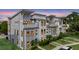 Charming townhome features modern architectural details and well-maintained landscaping at 4414 Avery Ave, North Charleston, SC 29405