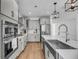 Well-equipped kitchen features modern appliances, generous storage, and a large sink at 4414 Avery Ave, North Charleston, SC 29405