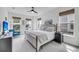 Bright bedroom with large windows and a comfortable bed creates a serene and inviting retreat at 4414 Avery Ave, North Charleston, SC 29405