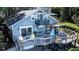 Stunning two-story home featuring an entertainment deck and balcony at 4940 Lambs Road Rd, North Charleston, SC 29418