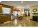 Well-lit kitchen featuring stainless steel dishwasher, lots of cabinets, sink and window at 5505 Indigo Makers Trce, Charleston, SC 29418