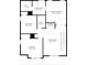 Second floor plan with Primary bedroom, bedrooms, baths, sitting room, walk-in closet and laundry room, with clearly marked dimensions at 558 Wynfield Forest Dr, Summerville, SC 29485