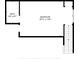 Third floor plan with large bedroom and bathroom, with clearly marked dimensions and layouts at 558 Wynfield Forest Dr, Summerville, SC 29485