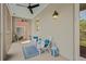 Inviting outdoor balcony with comfortable seating and a tranquil atmosphere at 656 Coleman Blvd # 405, Mount Pleasant, SC 29464