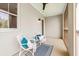 Charming outdoor balcony, perfect for relaxing and enjoying neighborhood views at 656 Coleman Blvd # 405, Mount Pleasant, SC 29464
