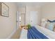 Comfortable bedroom with decorative pillows, plush bedding and natural light at 656 Coleman Blvd # 405, Mount Pleasant, SC 29464