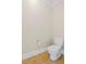 Powder room featuring a toilet and base molding at 656 Coleman Blvd # 405, Mount Pleasant, SC 29464