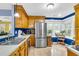Bright kitchen featuring stainless steel appliances and natural light from many windows at 7 Sconesill Ln, Charleston, SC 29414