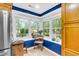 Cozy sun room filled with natural light, with tiled floor at 7 Sconesill Ln, Charleston, SC 29414