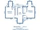 Second floor plan shows bedrooms, loft, and closet dimensions, offering a clear layout at 707 Royall Ave, Mount Pleasant, SC 29464