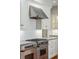 Kitchen features stainless steel oven range, white subway tiles, and white cabinetry at 707 Royall Ave, Mount Pleasant, SC 29464