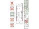 Detailed floorplan showcasing the layout of the home, including the kitchen, Gathering room, and bedrooms at 708 Rumbling Leaf Ln, Summerville, SC 29486