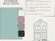 A curated selection of exterior design choices, including siding, trim, door, foundation, and roofing at 814 Gentle Breeze Dr, Summerville, SC 29486