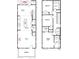 Detailed floorplan showcasing the layout of the home's first and second floors at 814 Gentle Breeze Dr, Summerville, SC 29486