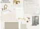 Design selection for the primary bathroom with stylish fixtures, cabinets, countertops, and shower enclosure at 814 Gentle Breeze Dr, Summerville, SC 29486