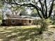 Charming brick home with a well-manicured lawn and mature trees creating a peaceful setting at 922 Dill Ave, Charleston, SC 29412