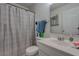Bathroom features a shower, vanity, and sink at 101 Old Tree Rd, Goose Creek, SC 29445