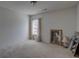 Empty bedroom with neutral walls and carpet, features a window with curtains and natural light at 101 Old Tree Rd, Goose Creek, SC 29445