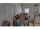 Dining area that leads to the kitchen and pantry at 101 Old Tree Rd, Goose Creek, SC 29445