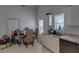 Open dining area adjacent to the kitchen, featuring a table and chairs at 101 Old Tree Rd, Goose Creek, SC 29445