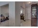 Welcoming hallway with tile flooring leads to the living areas and the front entrance at 101 Old Tree Rd, Goose Creek, SC 29445