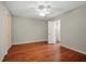 Bedroom with closet and ensuite at 1010 Black Oak Rd, Bonneau, SC 29431