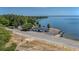 Charming building with waterfront access, complete with a dock and scenic surroundings at 1010 Black Oak Rd, Bonneau, SC 29431