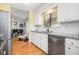 Modern kitchen with stainless steel appliances, granite counters, and plenty of natural light at 1116 Daffodil Ln, Mount Pleasant, SC 29464