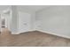 Bonus room with hardwood floors, two large closets, and access to another room at 1159 Reserve Ln, Awendaw, SC 29429