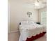 Comfortable bedroom with ceiling fan, natural light, plush carpet and a queen-sized bed at 1216 Wild Goose Trl, Summerville, SC 29483