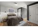 Inviting bedroom with stylish lighting, neutral decor, and a cozy rug at 1260 Old Whitesville Rd, Moncks Corner, SC 29461