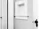 Hallway alcove with white woodwork, perfect for decorative display at 1316 Wichman St, Walterboro, SC 29488