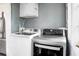 Laundry room with side by side washer and dryer at 1316 Wichman St, Walterboro, SC 29488